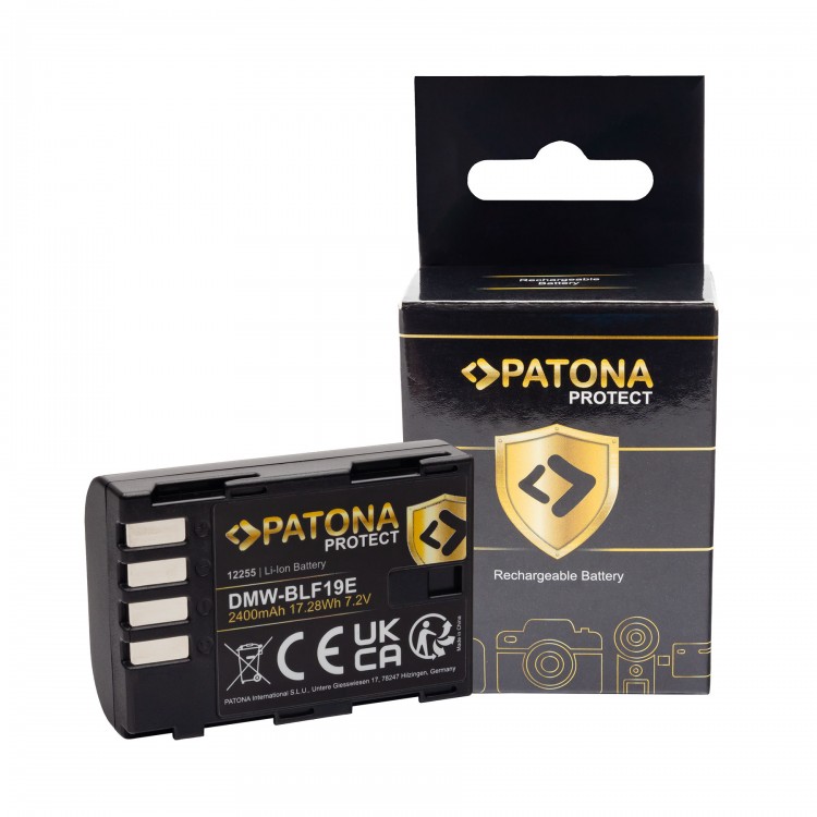 Acumulator PATONA Protect tip Panasonic DMW-BLF19 DMW-BLF19E