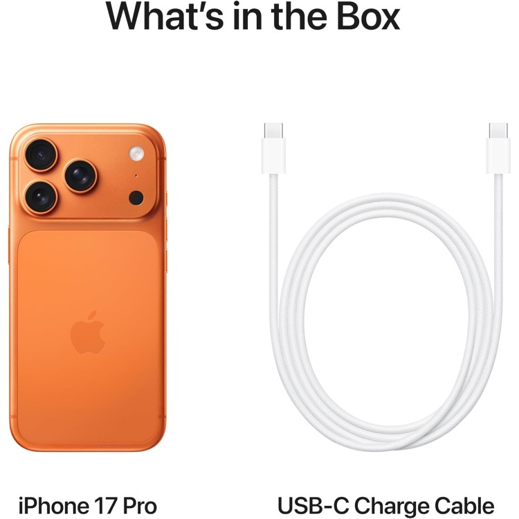 Apple iPhone 17 Pro Max 2TB Cosmic Orange