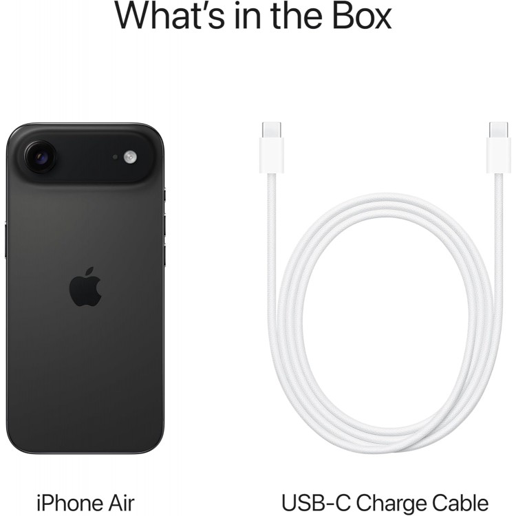 Apple iPhone Air 512GB Space Black