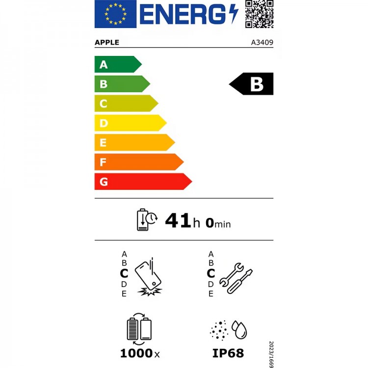 Apple iPhone 16e 128GB White