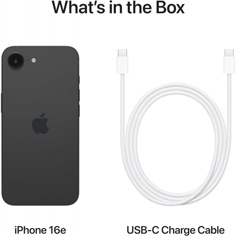 Apple iPhone 16e 256GB Black