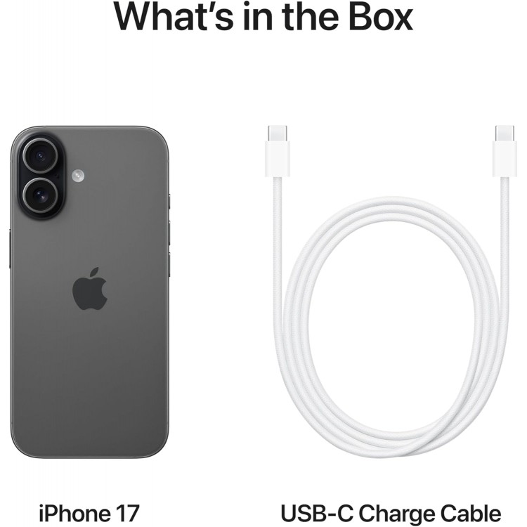 Apple iPhone 17 256GB Black