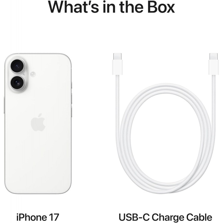 Apple iPhone 17 512GB White