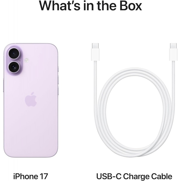 Apple iPhone 17 512GB Lavender