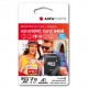Card Micro SDXC Agfa 64GB 100MB/s U1 V10 plus adaptor
