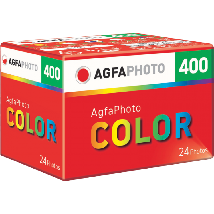 Film Color Agfa 400, 24 de expuneri, ISO 400