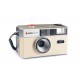 Aparat foto pe film AgfaPhoto 35mm, blitz, bej