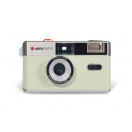 Aparat foto pe film AgfaPhoto 35mm, blitz, Verde menta