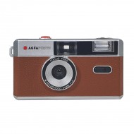 Aparat foto pe film AgfaPhoto 35mm, blitz, maro