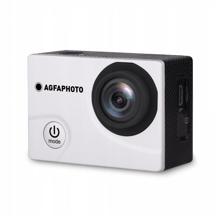 Set Camera video sport AgfaPhoto, Realimove AC5000, HD 720p, 12MP, WiFi, LCD 2" + accesorii