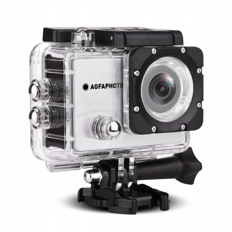 Set Camera video sport AgfaPhoto, Realimove AC5000, HD 720p, 12MP, WiFi, LCD 2" + accesorii