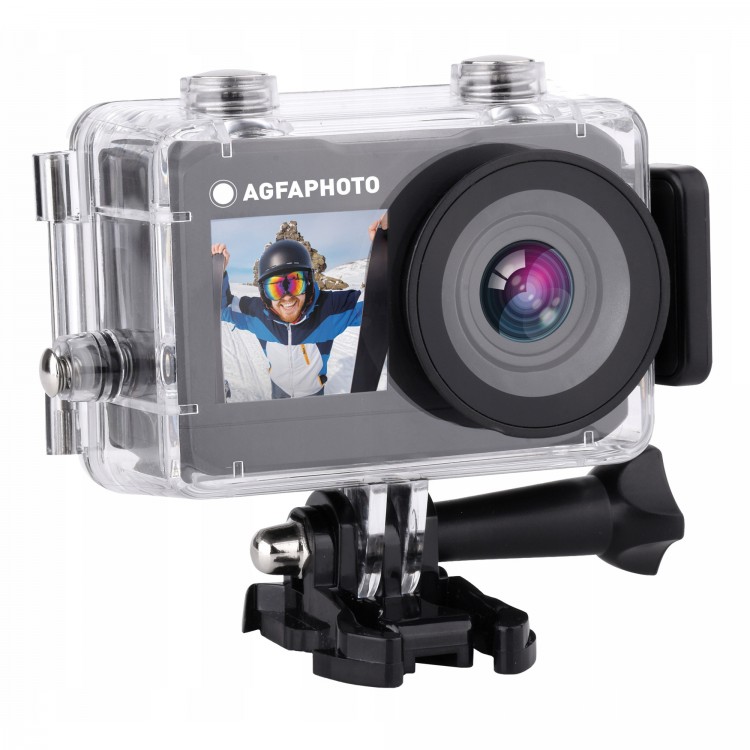 Camera de actiune Agfa AC7000 2.7K 16MP WiFi 2x LCD