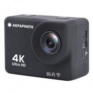 Camera de actiune, AGFA, Realimove AC9000, Stabilizare 5G, WIFI, 170°, 30 m, Baterie Litiu, Negru