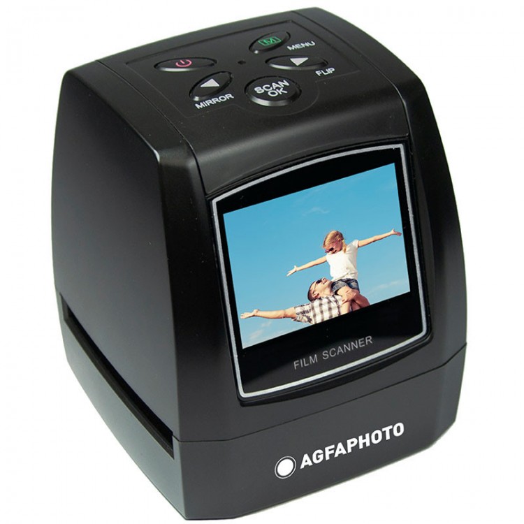 Scanner profesional pentru diapozitive, filme, folii transparente, negative Agfa AFS100