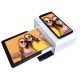 Imprimanta foto Agfaphoto Realipix Moments 10x15, Bluetooth, include set 10 coli, Alb