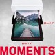 Imprimanta foto Agfaphoto Realipix Moments 10x15, Bluetooth, include set 10 coli, Alb