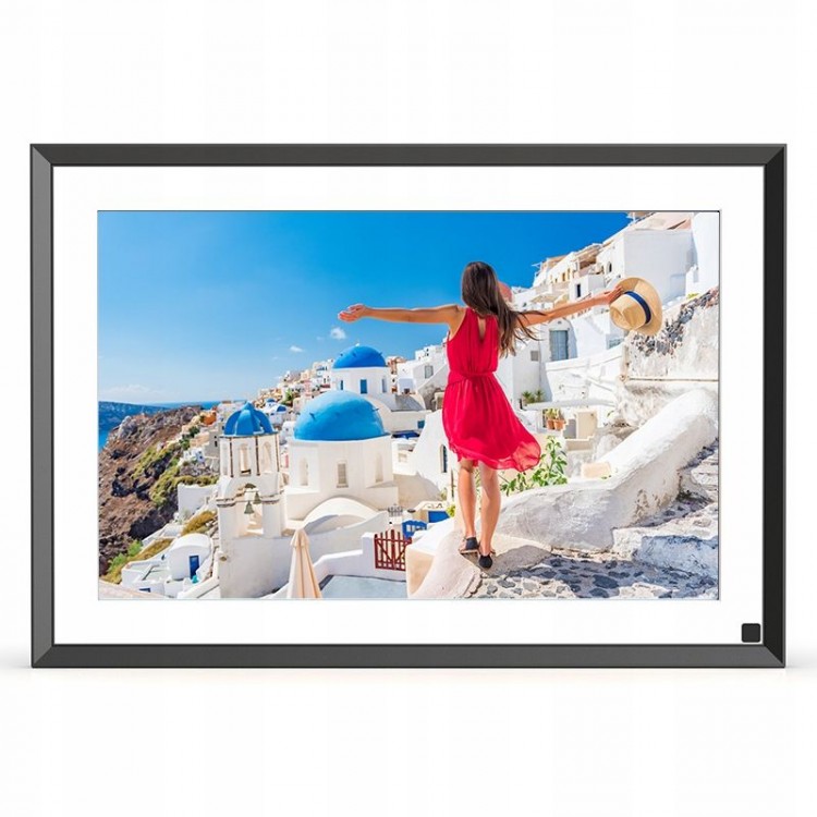 Rama foto digitala 10'', LCD, HD, Configurare usoara pentru a partaja fotografii sau videoclipuri, AGFAPHOTO WiFi, 32GB, Negru APF1000 Wi-Fi