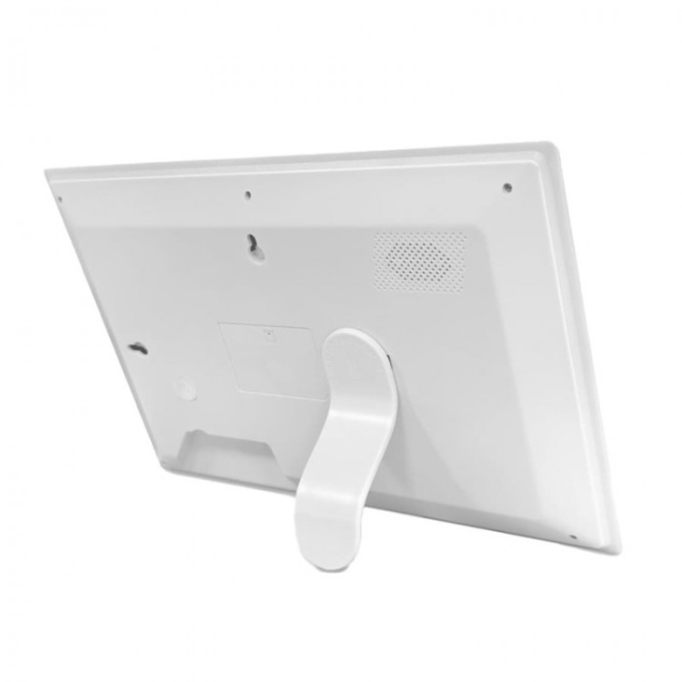 Rama foto digitala, AgfaPhoto, APF1000 Wi-Fi GL, 10 inci, 32 GB, ecran tactil LCD, conectivitate Wi-Fi, statie meteo incorporata, rotire automata a imaginii, senzor de miscare, pornire/oprire programabila, calendar incorporat, ceas incorporat