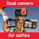 Aparat foto subacvatic pentru copii AgfaPhoto Realikids Cam Waterproof 2, Negru