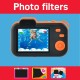 Aparat foto subacvatic pentru copii AgfaPhoto Realikids Cam Waterproof 2, Negru