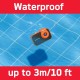 Aparat foto subacvatic pentru copii AgfaPhoto Realikids Cam Waterproof 2, Negru
