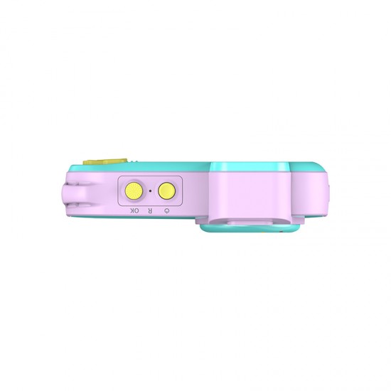 Camera subacvatica 3M AgfaPhoto AGFA 12MP 2.7K cu 2x obiective, impermeabila + GRY, Menta