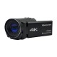 AGFAPHOTO CC4000W Video 4K 56MP Aparat foto digital 3'' 18x ZOOM Rezistent la apa 5m