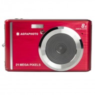 Camera digitala DC5200 21MP HD 720p AgfaPhoto Rosu