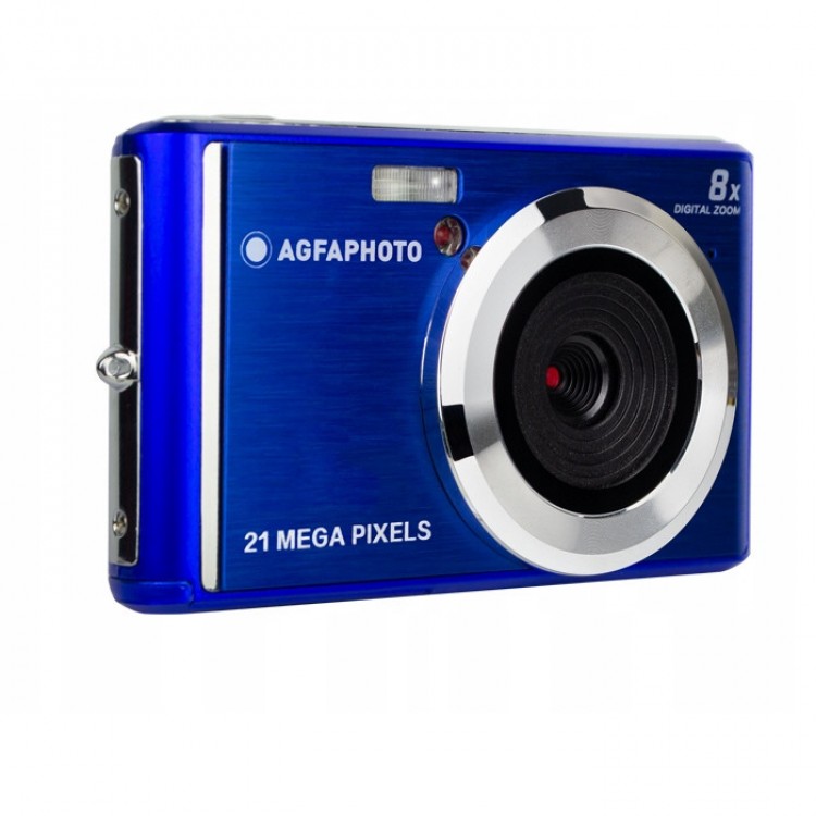 Camera digitala DC5200 21MP HD 720p AgfaPhoto Albastru