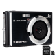 Pachet Camera foto compacta AgfaPhoto DC5200 21MP HD 720p Negru, si card 32 GB
