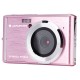 Pachet Camera foto AgfaPhoto DC5500 24MP HD 720p si card 32 GB, ROZ