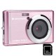 Pachet Camera foto AgfaPhoto DC5500 24MP HD 720p si card 32 GB, ROZ