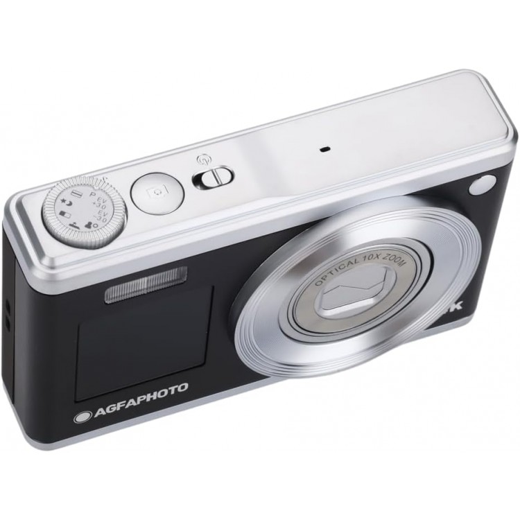 Camera foto digitala AgfaPhoto Realishot DC9200, 24MP, TRUE 4K, Negru