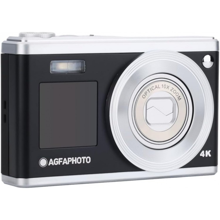 Camera foto digitala AgfaPhoto Realishot DC9200, 24MP, TRUE 4K, Negru