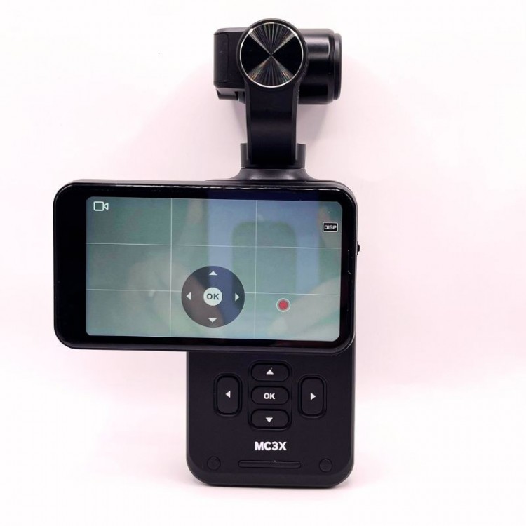Camera vlogging Agfa Realimove MC3X, Gimbal 4K, Stabilizare pe 3 axe