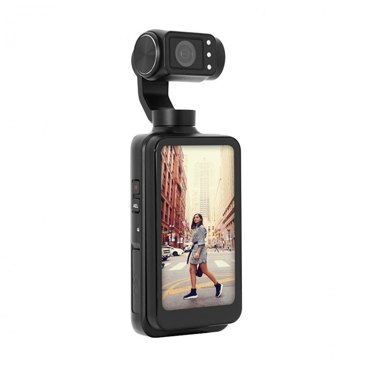 Camera vlogging Agfa Realimove MC3X, Gimbal 4K, Stabilizare pe 3 axe