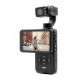 Camera vlogging Agfa Realimove MC3X, Gimbal 4K, Stabilizare pe 3 axe