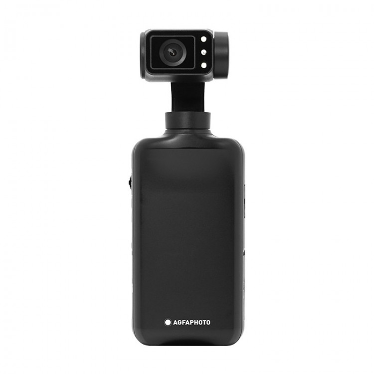 Camera vlogging Agfa Realimove MC3X, Gimbal 4K, Stabilizare pe 3 axe