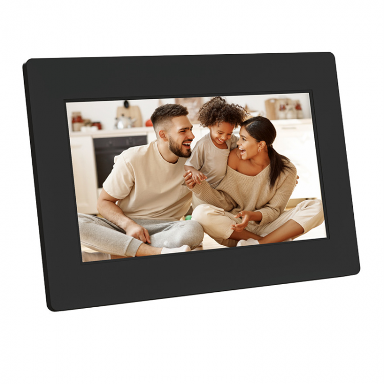 Rama foto digitala, AGFAPHOTO Realiview APF700WIFI, 7', 32GB, Wi-Fi, negru