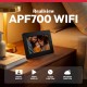 Rama foto digitala, AGFAPHOTO Realiview APF700WIFI, 7', 32GB, Wi-Fi, negru