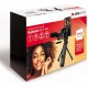 Kit Vlogging Agfaphoto Realishot VLG4K-DIGS, Camera 4K, zoom digital 16X, include obiectiv wide-angle, trepied cu baterie externa, telecomanda, microfon, Negru