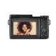 Kit Vlogging Agfaphoto Realishot VLG4K-DIGS, Camera 4K, zoom digital 16X, include obiectiv wide-angle, trepied cu baterie externa, telecomanda, microfon, Negru