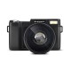 Kit Vlogging Agfaphoto Realishot VLG4K-DIGS, Camera 4K, zoom digital 16X, include obiectiv wide-angle, trepied cu baterie externa, telecomanda, microfon, Negru