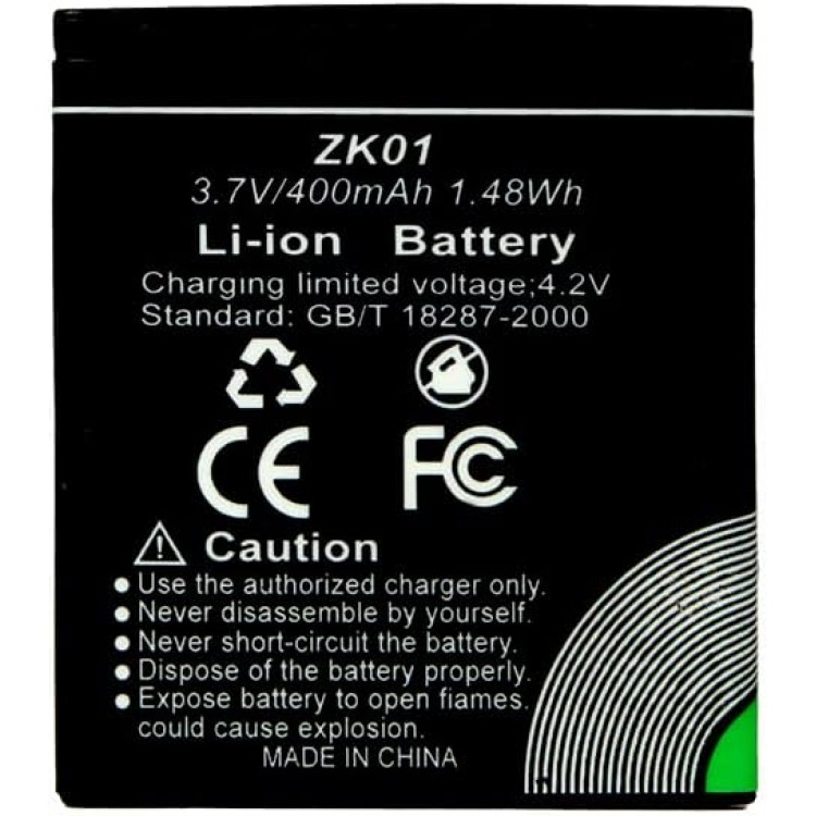 Acumulator AgfaPhoto ZK01 3,7V 400mAh Li-Ion pentru AgfaPhoto DC5200