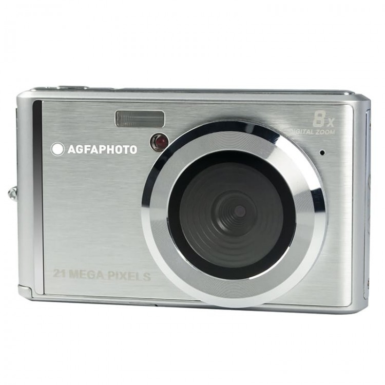 Camera digitala DC5200 argint 21MP HD 720p AgfaPhoto