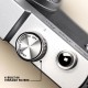 Camera Foto Digitala Retro Camp Snap CS-PRO, 16MP, Fara Ecran, Blitz Xenon, 4 Filtre Vintage, USB-C, Negru