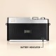 Camera Foto Digitala Retro Camp Snap CS-PRO, 16MP, Fara Ecran, Blitz Xenon, 4 Filtre Vintage, USB-C, Negru