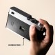 Camera Foto Digitala Retro Camp Snap CS-PRO, 16MP, Fara Ecran, Blitz Xenon, 4 Filtre Vintage, USB-C, Negru