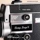 Camera Video Digitala Retro Camp Snap CS-8, 2.7K, Stil Super 8, Fara Ecran, 5 Filtre Vintage, Zoom Digital 8x, USB-C, Negru