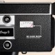 Camera Video Digitala Retro Camp Snap CS-8, 2.7K, Stil Super 8, Fara Ecran, 5 Filtre Vintage, Zoom Digital 8x, USB-C, Negru